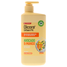 Dicora Urban Fit Nourishing Shower Gel - Avocado And Mango For Unisex 27.8oz