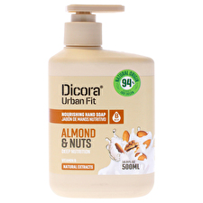 Dicora Urban Fit Nourishing Hand Soap - Almond And Nuts For Unisex 473ml/16.9oz
