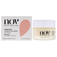 NOV Natural Organic Vegan Dark Spot Corrector Cream By Nov Natural Organic Vegan For Women 30ml/1.69oz