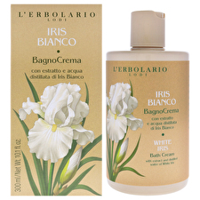 LErbolario Bath Cream - White Iris By Lerbolario For Unisex 300ml/10.1oz