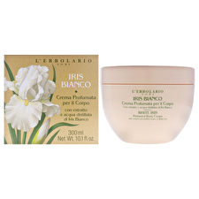 LErbolario Perfumed Body Cream - White Iris By Lerbolario For Unisex 300ml/10.1oz
