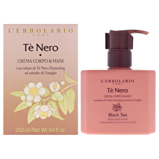LErbolario Body And Hand Cream - Black Tea By Lerbolario For Unisex 240ml/8.4oz