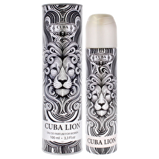 Cuba Lion For Women Eau De Parfum 100ml