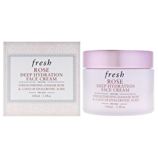 Fresh Rose Deep Hydration Face Cream For Women 90ml/3.3oz