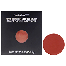 MAC Cosmetics Refill For Matte Eye Shadows (powder Kiss Matte Eye Shadow Refill) 1.5 G - Shade: Devoted To Chili