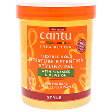 Cantu Moisture Retention Styling Gel With Flaxseed And Olive Oil