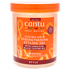 Cantu Shea Butter Hair Styling Gel Strengthening Flexible Hold 524ml