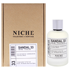 Khalis Sandal 33 Niche Collection Eau De Parfum Spray 100ml/3.4oz