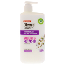 Dicora Urban Fit Shower Cream - Protein Yogurt And Pistachio For Unisex 27.8oz