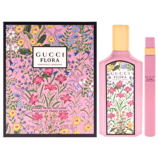 Gucci Flora Gorgeous Gardenia Eau De Parfum Travel Set 100ml
