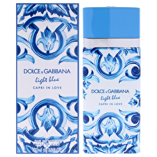 Dolce & Gabbana Light Blue Capri In Love Eau De Toilette For Women 100ml