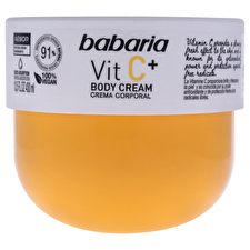 Babaria Vitamin C Plus Body Cream For Unisex 400ml/13.5oz