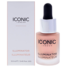 Iconic London Illuminator Liquid Highlighter - Blush For Women 0.45oz