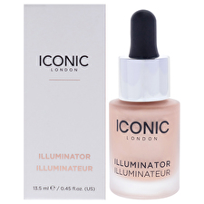 Iconic London Illuminator Liquid Highlighter - Original For Women 0.45oz