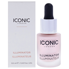 Iconic London Illuminator Liquid Highlighter - Shine For Women 0.45oz