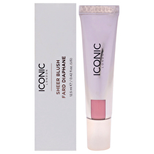 Iconic London Sheer Cream Blush - Rose Riot For Women 0.42oz