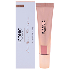 Iconic London Sheer Cream Blush - Cheeky Coral For Women 0.42oz