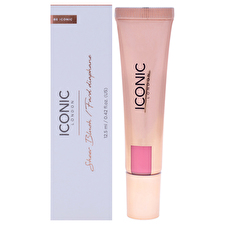 Iconic London Sheer Cream Blush - Power Pink For Women 0.42oz