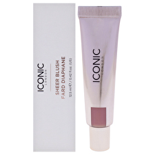 Iconic London Sheer Cream Blush - Fresh Faced For Women 0.42oz