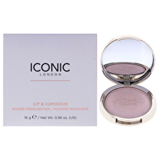 Iconic London Lit And Luminous Baked Highlighter For Women 0.56oz
