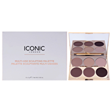Iconic London Multi-use Sculpting Palette For Women 0.42oz