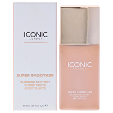 Iconic London Super Smoother Blurring Skin Tint - Warm Medium For Women 30ml/1.01oz