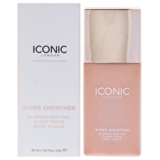 Iconic London Super Smoother Blurring Skin Tint - Neutral Medium For Women 30ml/1.01oz