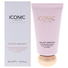 Iconic London Velvet Smooth Pore-refining Primer For Women 30ml/1.01oz