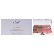 Iconic London Get Cheeky Face Powder Palette For Women 0.56oz