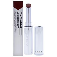 MAC Locked Kiss 24hr Lipstick - 65 Posh By Mac For Women 0.06oz