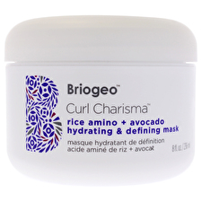 Briogeo Curl Charisma Rice Amino Plus Avocado Hydrating And Defining Mask For Unisex 240ml/8oz