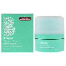 Briogeo Style Plus Treat Dry Shampoo Puff Mattifying Powder - Tinted For Unisex 0.5oz