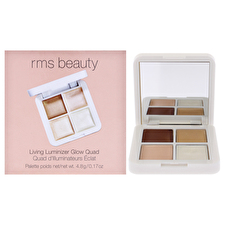 RMS Beauty Living Luminizer Glow Quad By Rms Beauty For Women 0.17oz