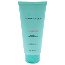 Bring Green Trouble Cleansing Foam - Tea Tree Cica For Women 300ml/10.14oz