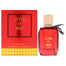 Lomani La Vida En Rojo For Women 90ml/3.3oz