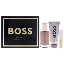 Hugo Boss Set Hugo Boss: Boss Bottled Eau De Parfum For Men 100ml & Boss Bottled Eau De Parfum For Men 10ml & Boss Bottled Cleansing Shower Gel For All Skin Types 100ml