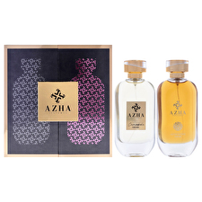 Azha Azha Perfume Set For Women - 2 Pc Gift Set 90ml/3.3oz Astrodome Eau De Parfum Spray 90ml/3.3oz Carambola Eau De Parfum Spray 90ml/3.3oz