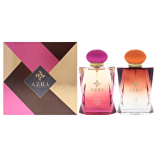 Azha Azha Perfume Set For Women - 2 Pc Gift Set 90ml/3.3oz Ramshah Eau De Parfum Spray 90ml/3.3oz Renad Eau De Parfum Spray 90ml/3.3oz