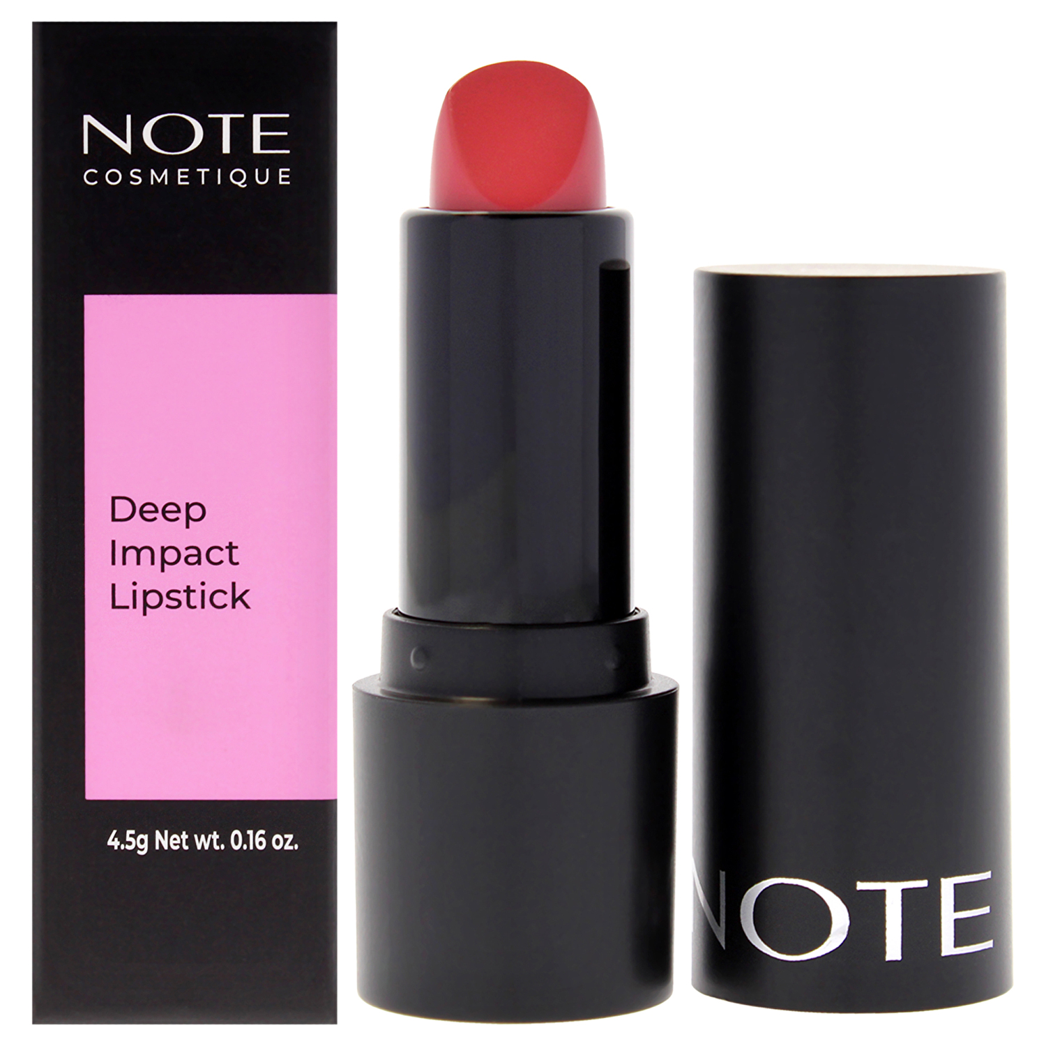 Note Deep Impact Lipstick - 9 Colors - 04# Terracotta - 4.5g
