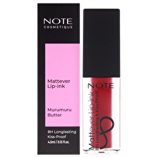Note Cosmetique Mattever Lip-ink - 14 Unpredictable Red For Women 0.15oz