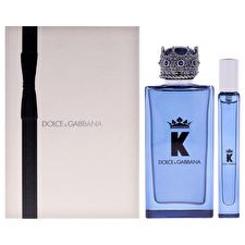 Dolce and Gabbana K By Dolce And Gabbana For Men - 2 Pc Gift Set 90ml/3.3oz Eau De Parfum Spray 0.33oz Eau De Parfum Spray (mini) 90ml/3.3oz