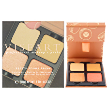 Viseart Paris Petits Fours Eyeshadow Palette - Peach For Women 0.21oz