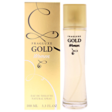 Fragluxe Gold Eau De Toilette Spray 100ml/3.3oz