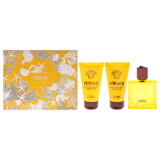 Versace Versace Eros Energy For Men - 3 Pc Gift Set 30ml/1.7oz Eau De Parfum Spray 30ml/1.7oz Bath And Shower Gel 30ml/1.7oz After Shave Balm 30ml/1.7oz