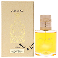 Lattafa Fire On Ice Unisex Eau De Parfum 110ml