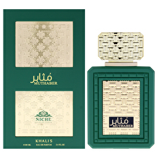 Khalis Niche Collection - Muthaber For Men 90ml/3.4oz