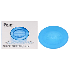 Pears Pure And Gentle With Glycerin And Mint Extracts - Blue For Unisex 90ml/3.5oz