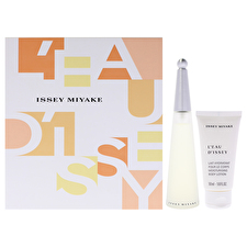 Issey Miyake Leau Dissey For Women - 2 Pc Gift Set 30ml/1.6oz Eau De Toilette Spray 30ml/1.6oz Body Lotion 30ml/1.6oz