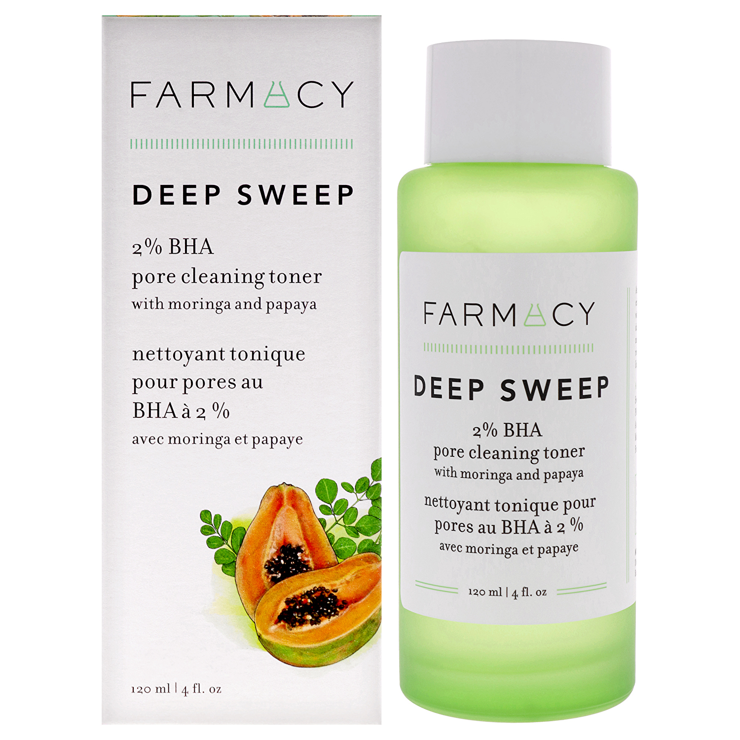 Deep Sweep 2% BHA Pore Cleaning Toner - 120ml