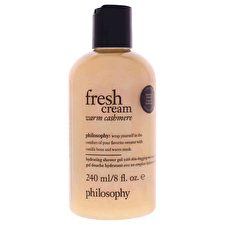 Philosophy Fresh Cream Warm Cashmere For Unisex 240ml/8oz